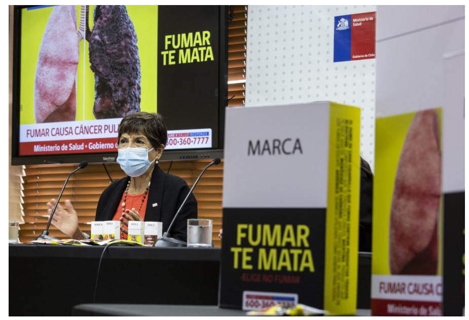 Nuevas Advertencias Sanitarias para Envases de Productos de Tabaco 2022