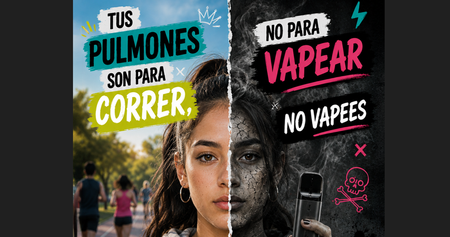 Elige no vapear 2026
